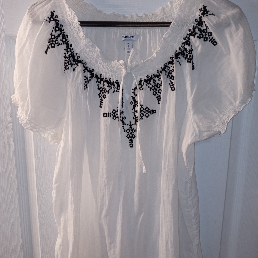 X-lg Old Navy summer top